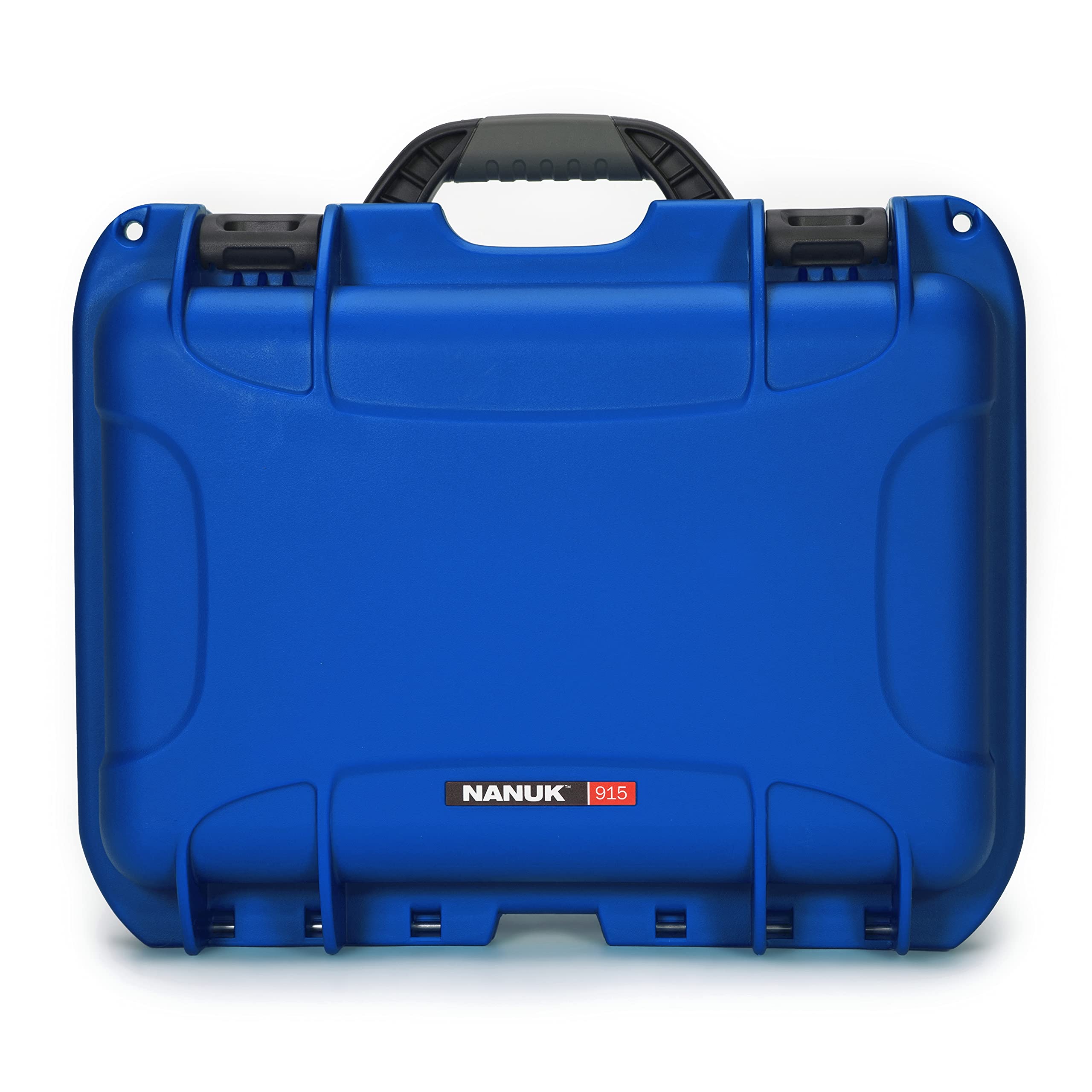 Nanuk 915 Waterproof Hard Case - Blue (915-0008) | Durable Protective Case for Travel, Camping & Outdoor Gear | Shockproof & Dustproof Storage Solution