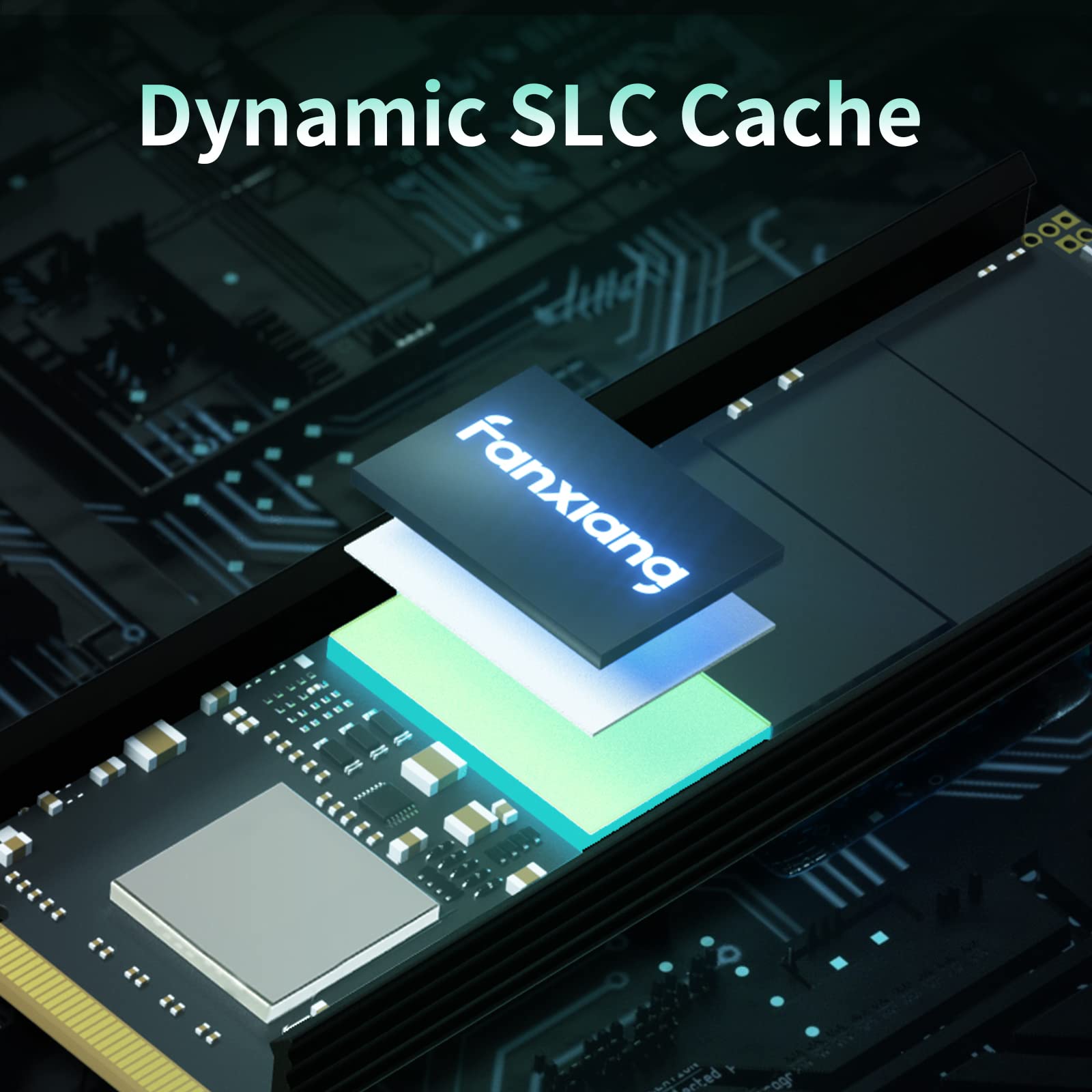S660 PCIe 4.0 4TB NVMe M.2 SSD with Heatsink for PS5 - 5000MB/s Read Speed - Compatible with PlayStation 5 - Perfect for Gaming, Video Editing & High-Performance Computing