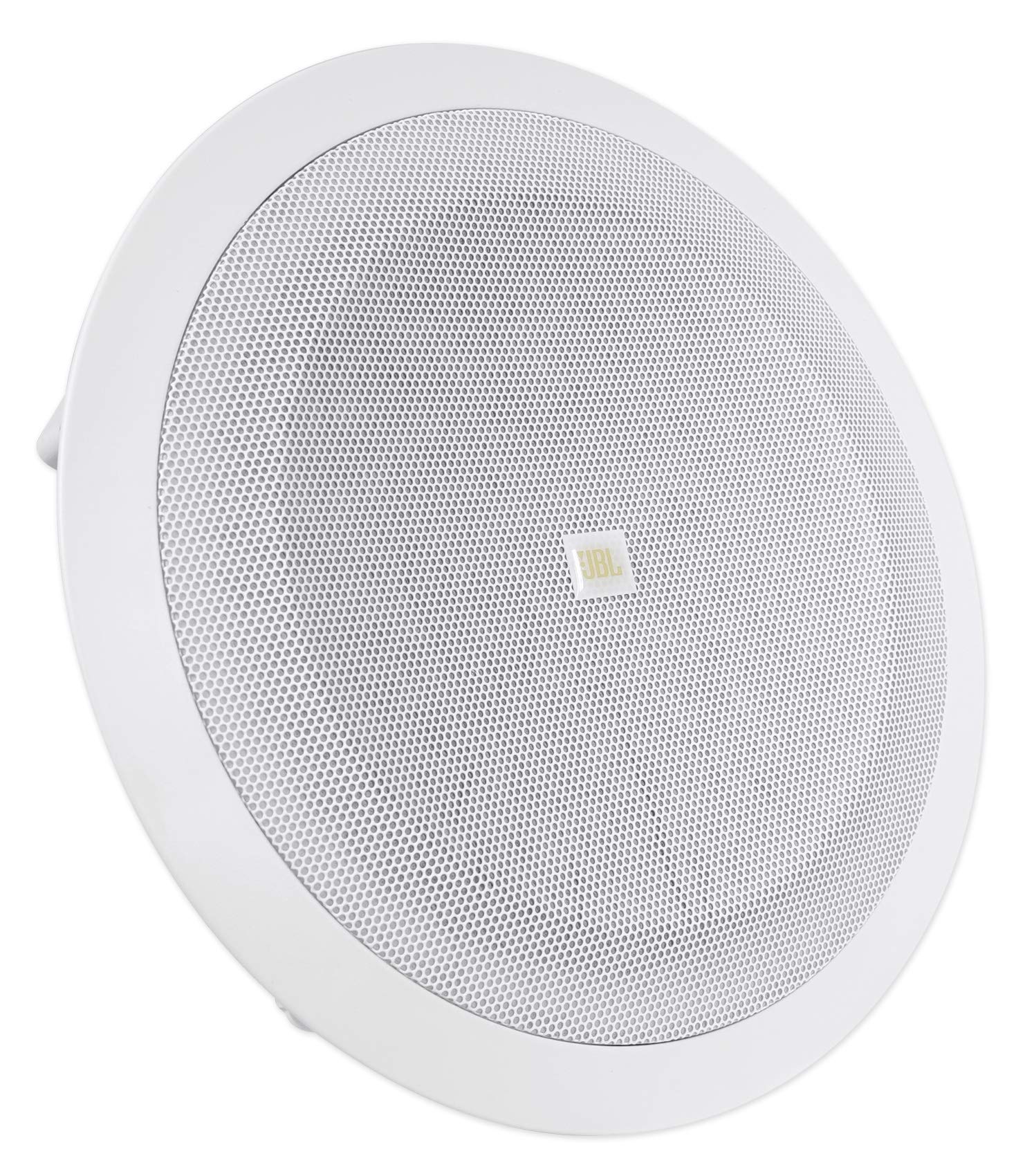 JBL 8128 4-Pack Full-Range In-Ceiling Speakers - High Performance Home Audio System for Surround Sound | Perfect for Home Theater, Living Room & Commercial Spaces
