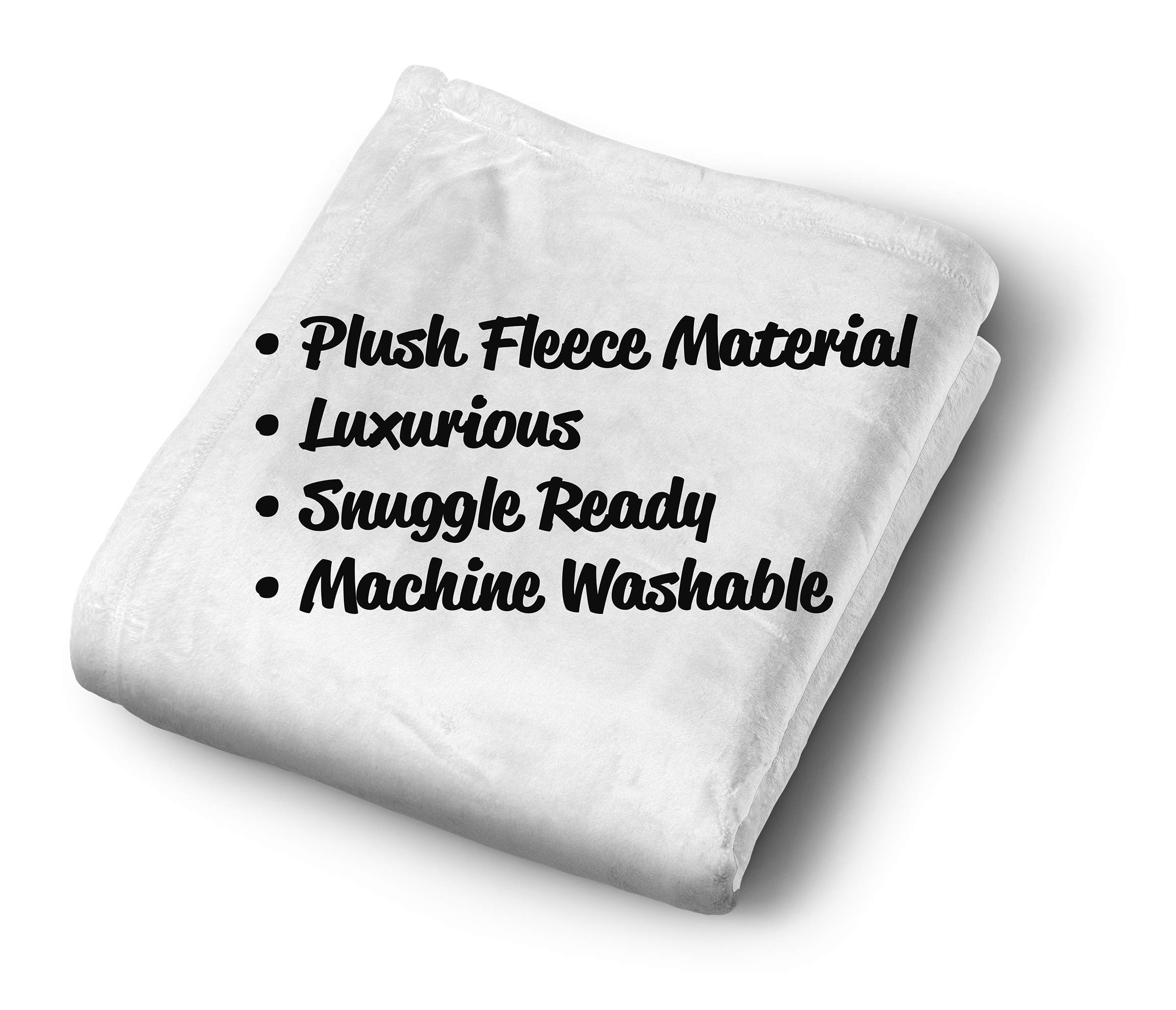 Restin' Up for Pinochle Blanket - Soft Plush Fleece Throw for Card Game Lovers, Funny Gift for Pinochle Players, 50x60 Inches - Perfect for Game Nights, Birthday Presents & Cozy Home Decor