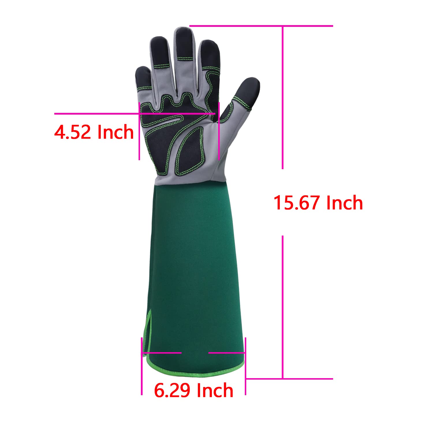 Professional Thorn Proof Gardening Gloves for Rose Pruning - Durable & Comfortable for Gardening, Landscaping, and Outdoor Work