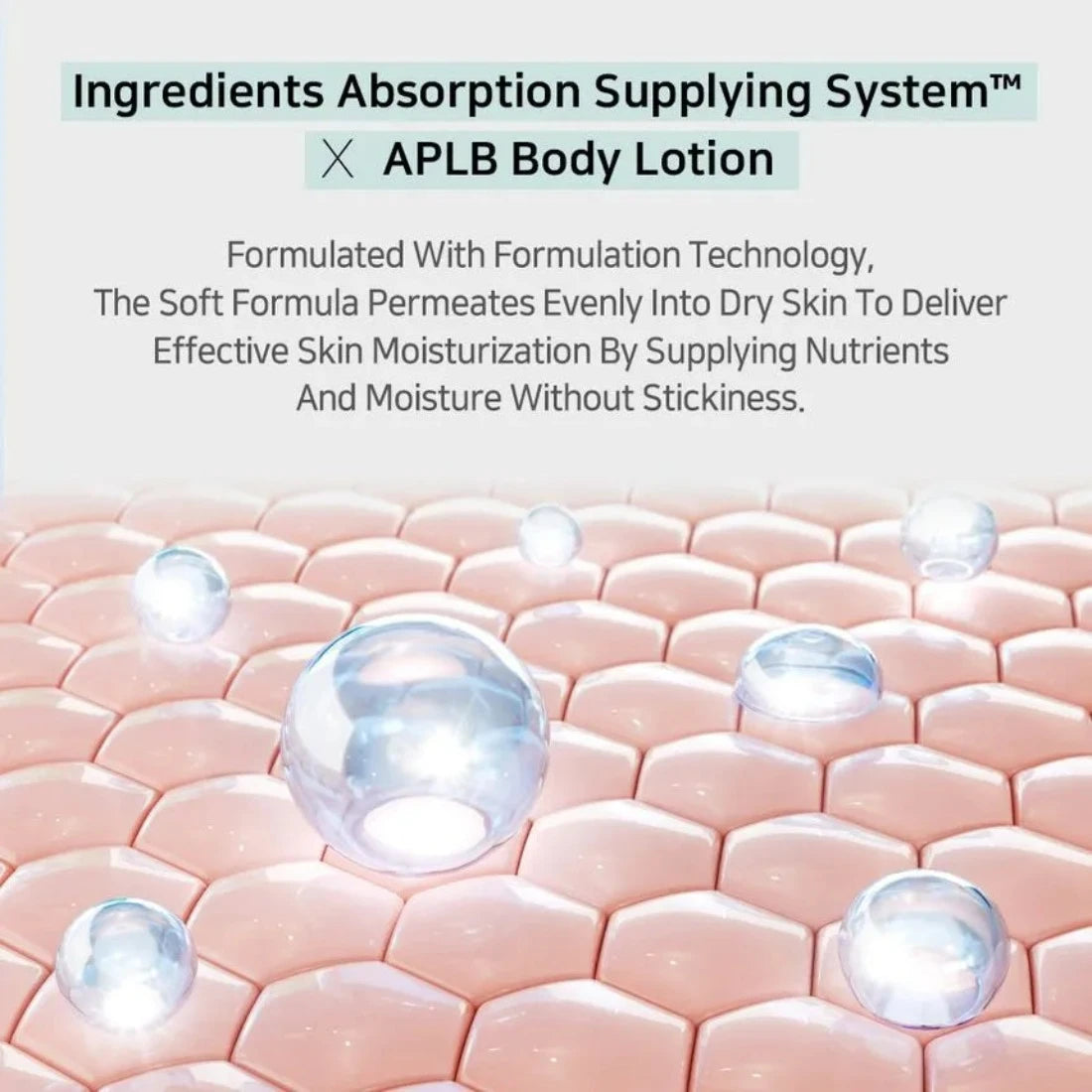 APLB Glutathione & Niacinamide Body Lotion 300ml - Brightening & Hydrating Skin Care for Face & Body - Perfect for Daily Moisturizing & Evening Skin Tone