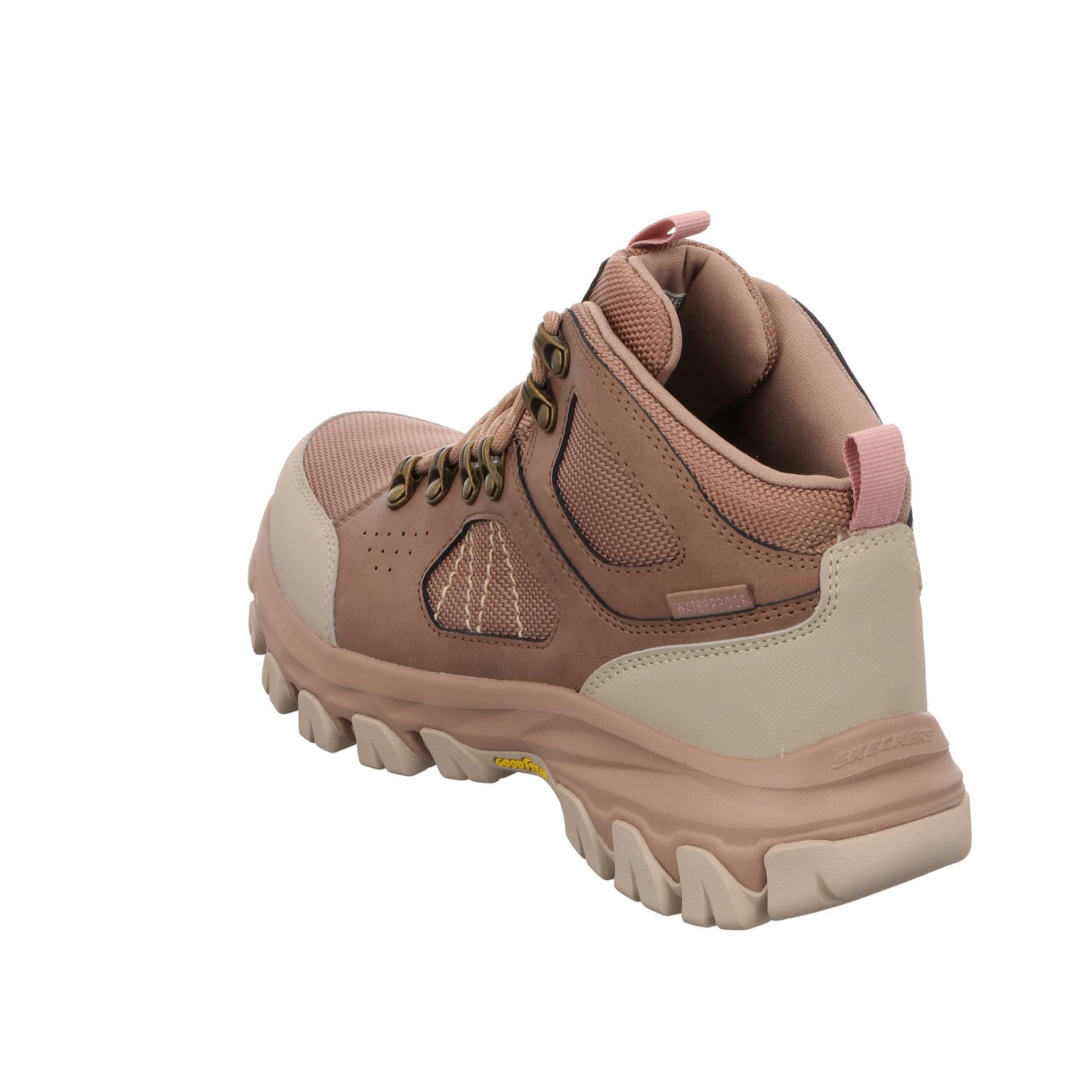 Skechers Women's Fashion Boots - Comfortable Ankle Booties for Casual Wear, Work & Outdoor Activities | Water-Resistant & Lightweight Design for All-Day Comfort