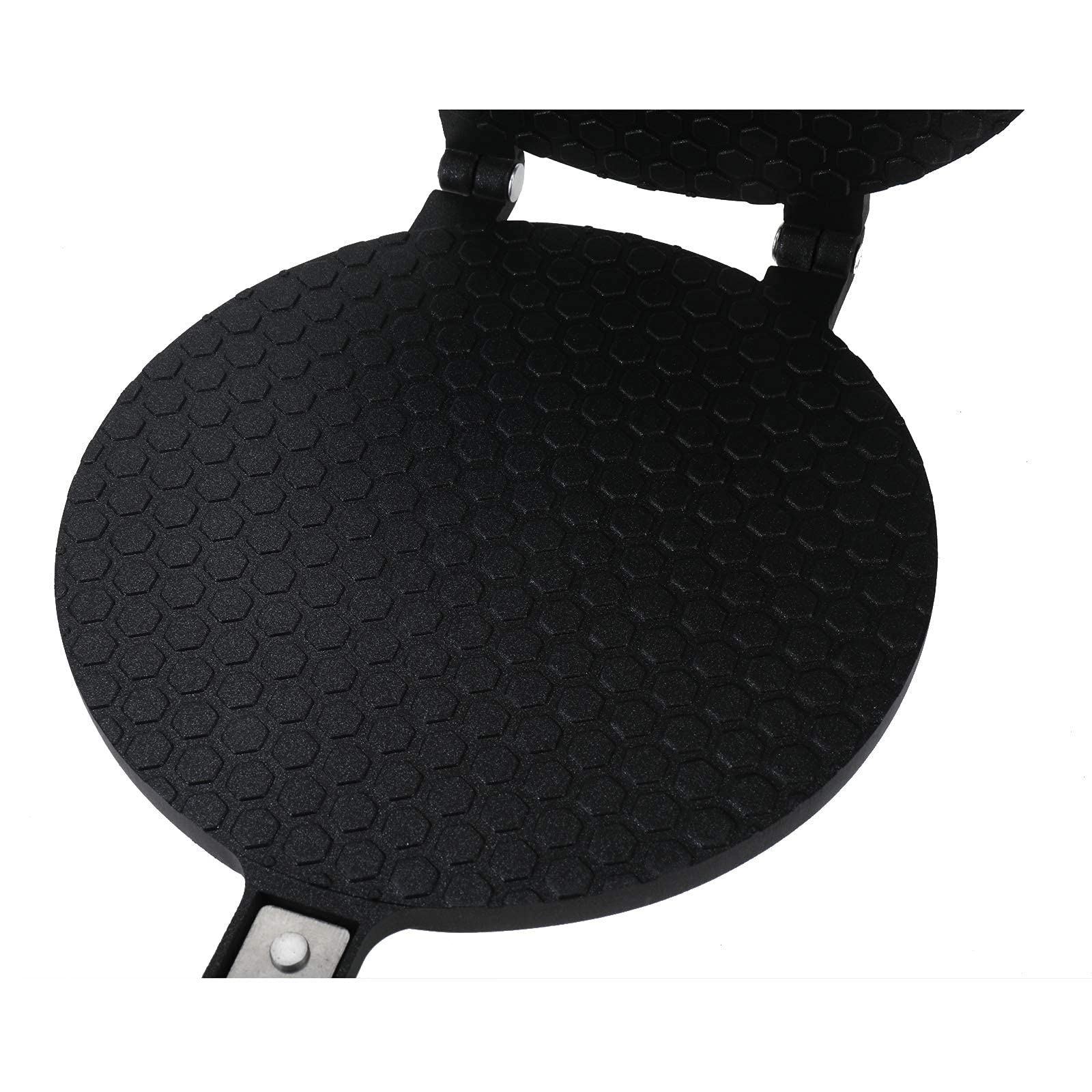 6.7 Inch Non-Stick Waffle Cone Maker - Double Sided Pancake & Egg Roll Iron - Perfect for Homemade Ice Cream Cones, Breakfast Crepes, and Dessert Snacks