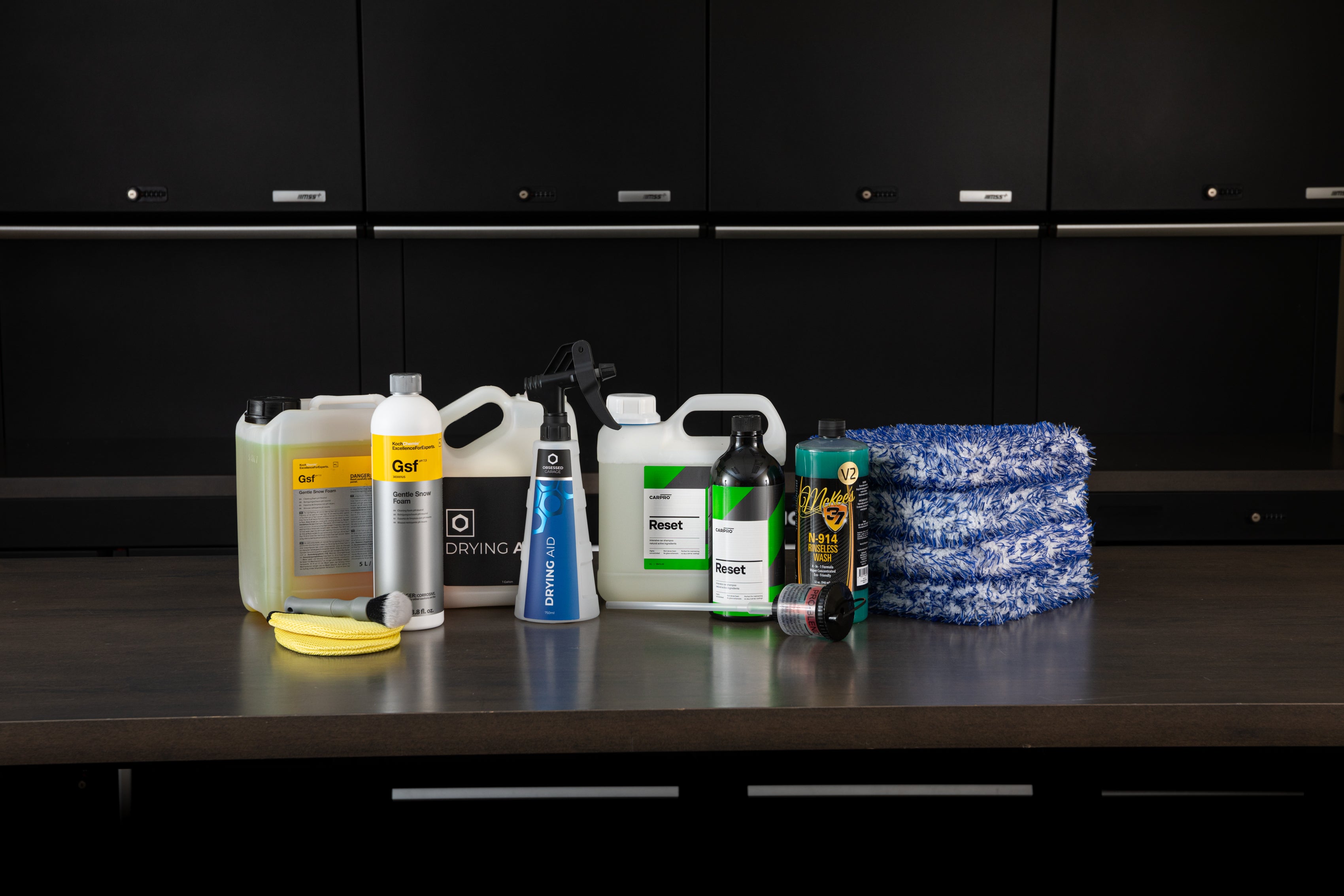 Premium Car Wash Kit with Foam Cannon, Microfiber Towels & Wax - Complete Auto Detailing Set for Home or Professional Use - Perfect for Sedans, SUVs & Trucks
