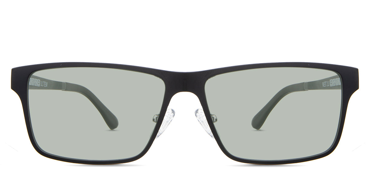 Men's Prescription Tinted Sunglasses - UV Protection Polarized Lenses for Driving, Fishing & Outdoor Activities