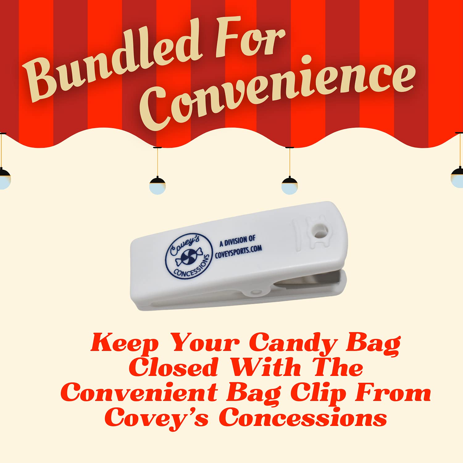 Chase's Cherry Mash Candy Bar Mini-Mash Original - 12 oz Bags (Pack of 2) - Chocolate & Peanut Covered Cherry Candies with Covey's Concessions Snack Bag Clip | Perfect for Halloween Treats, Party Favors, and Office Snacks