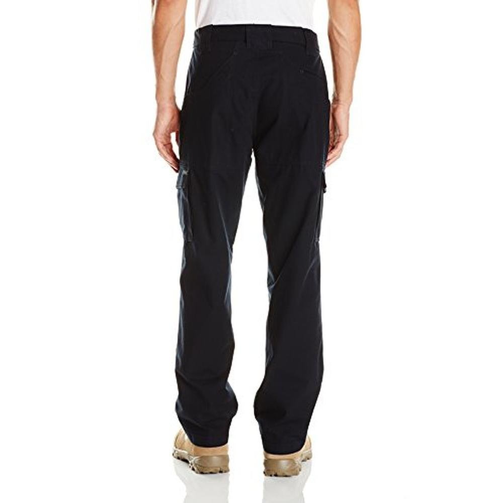 BLACKHAWK Men's Tactical Performance Cotton Pants with Reflective Piping - Lightweight & Durable Work Pants for Outdoor, Hiking, and Security Professionals