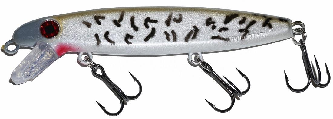 Bucher ShallowRaider 7 Crankbait Fishing Lure - Topwater Bass Fishing Bait for Freshwater & Saltwater - Perfect for Shallow Water Angling and Casting in Lakes, Rivers, and Ponds