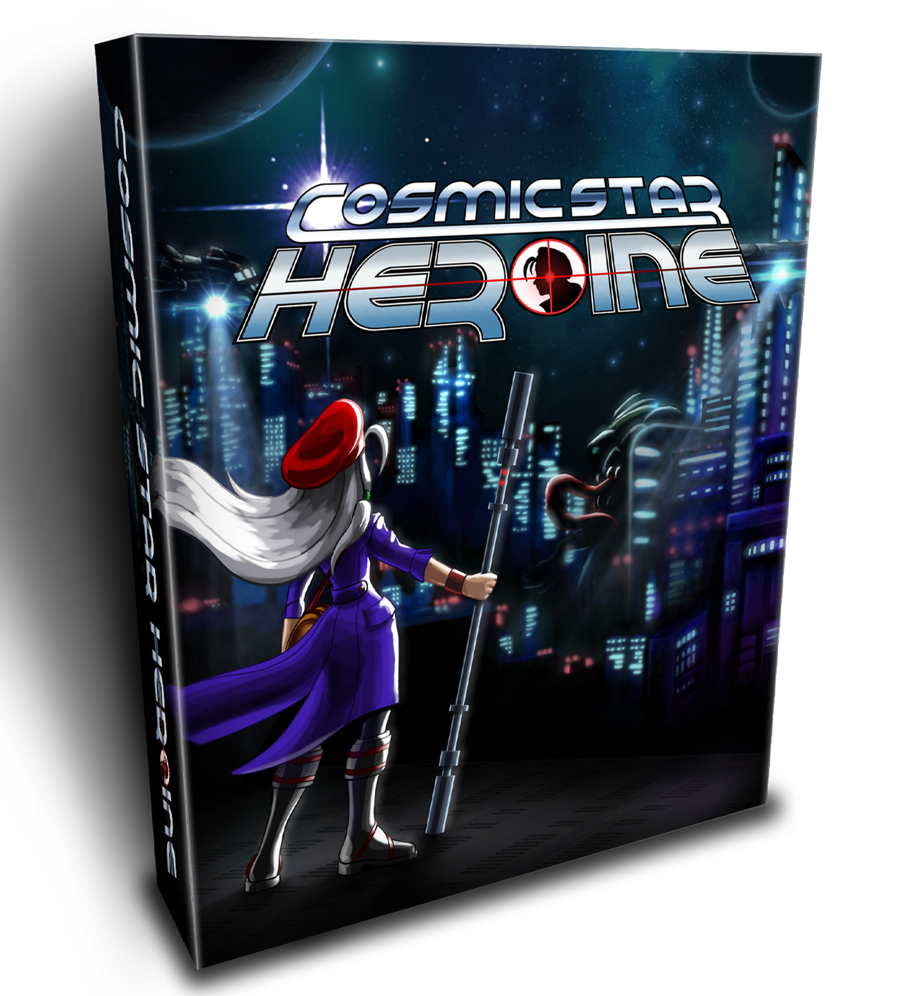Cosmic Star Heroine Collector's Edition PS4 - Limited Run #144 Exclusive JRPG Game | Perfect for Retro Gaming Fans & Collectors