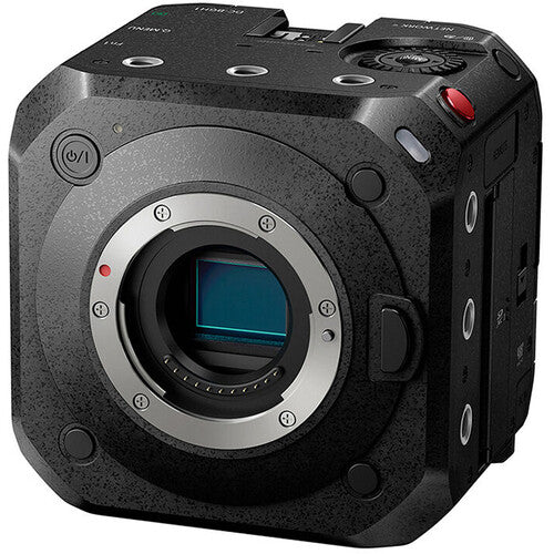Panasonic LUMIX BGH1 4K Mirrorless Digital Camera Body for Professional Videography - Perfect for YouTube, Live Streaming & Film Production