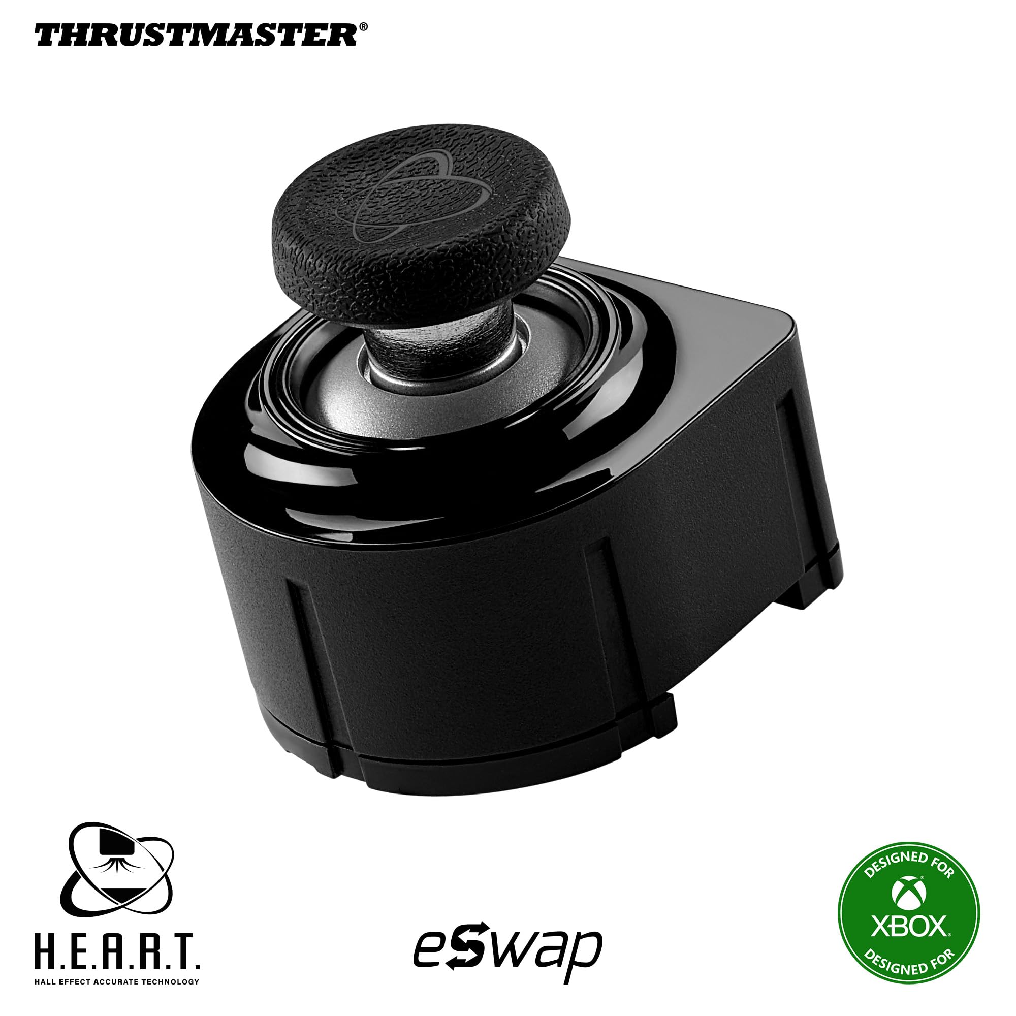 Thrustmaster eSwap S5H Hall Effect Joystick Module - Compatible with XBOX Series X/S & PC - Premium Gaming Controller for Flight Simulators and Racing Games