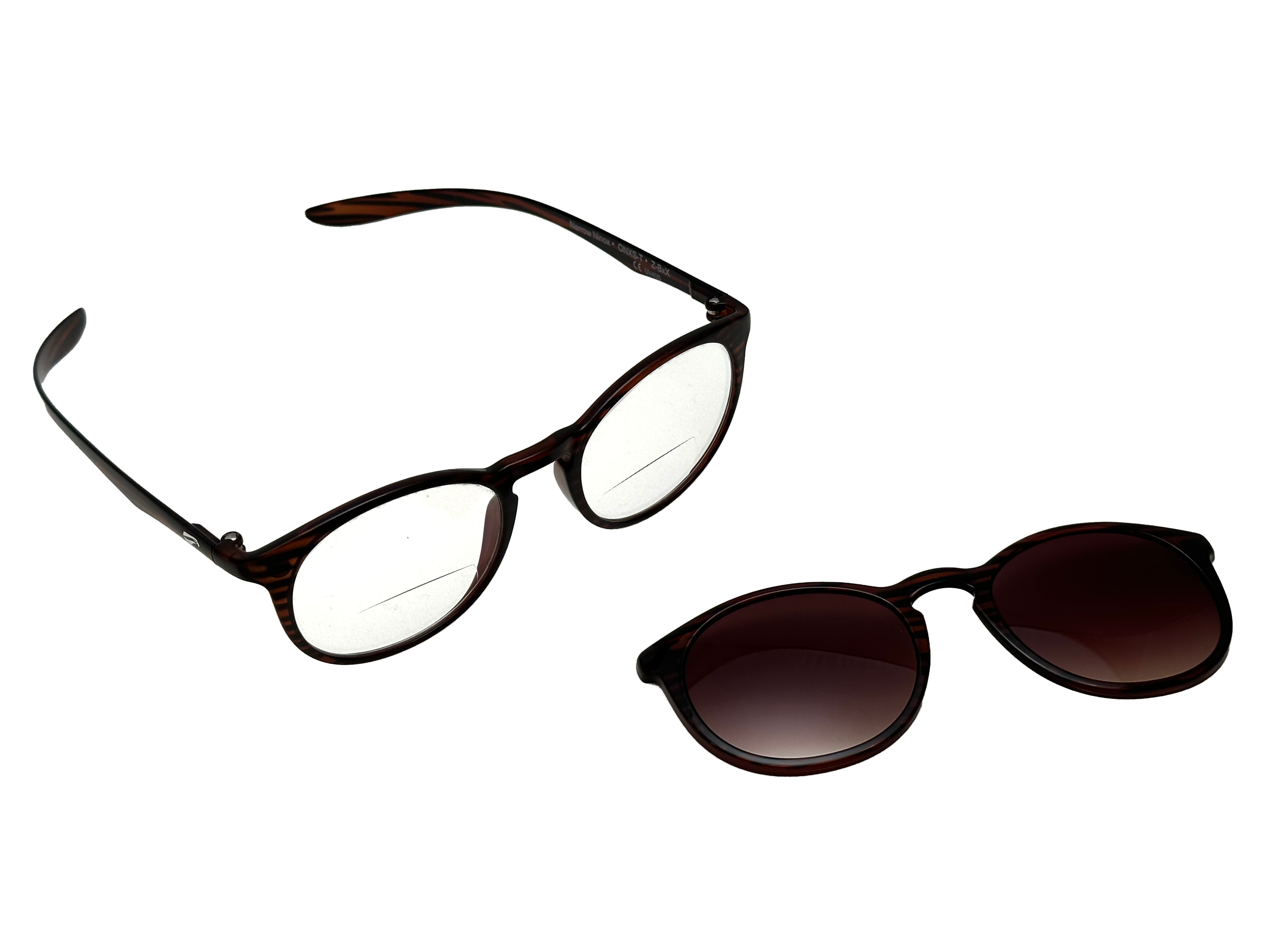 Ninox Bifocal Reading Glasses - Slim & Stylish Eyewear for Reading, Computer Work, and Close-Up Tasks