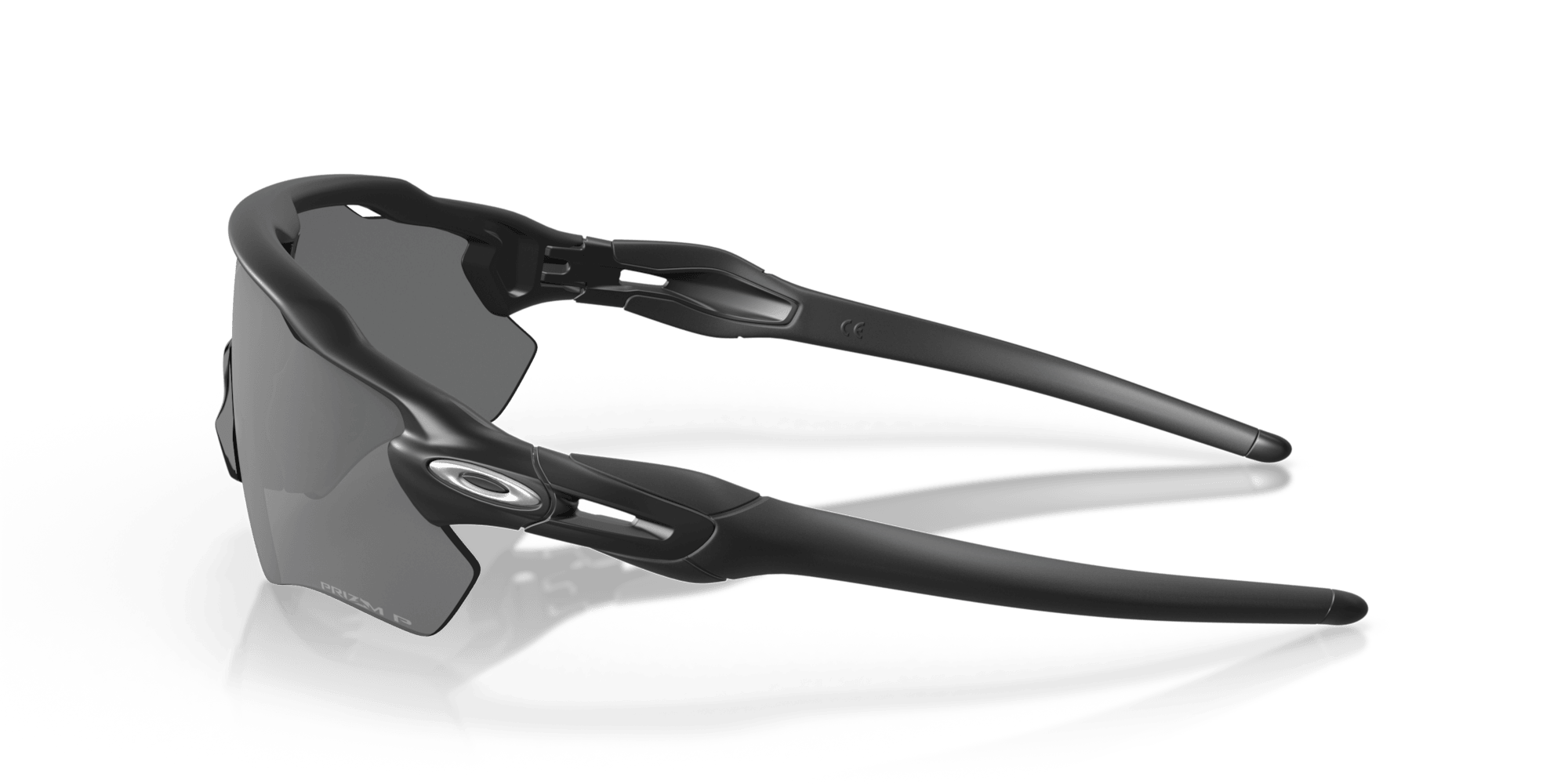 Radar EV Path Sunglasses with Prizm Black Polarized Lenses - Black Frame for Cycling, Running & Outdoor Sports
