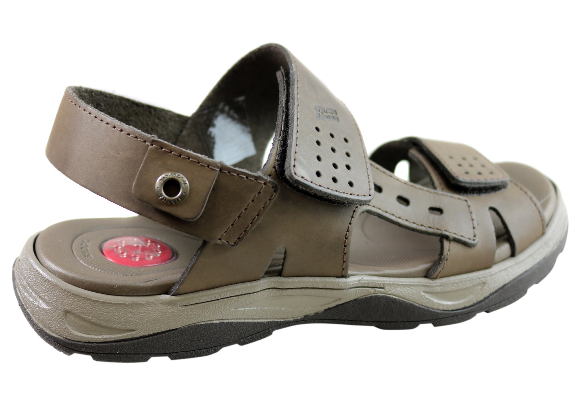 Premium Itapua Davis Men's Leather Sandals - Handmade in Brazil - Comfortable & Durable for Beach, Travel & Casual Wear
