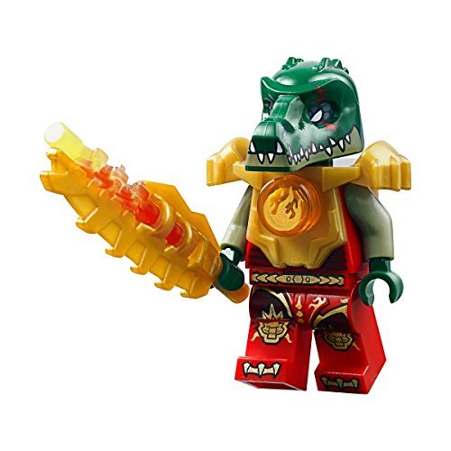LEGO Chima Cragger Minifigure from Set #70144 - Rare Collectible LEGO Figure for Fans & Builders | Perfect for Displays, Gifts, and LEGO Chima Collections