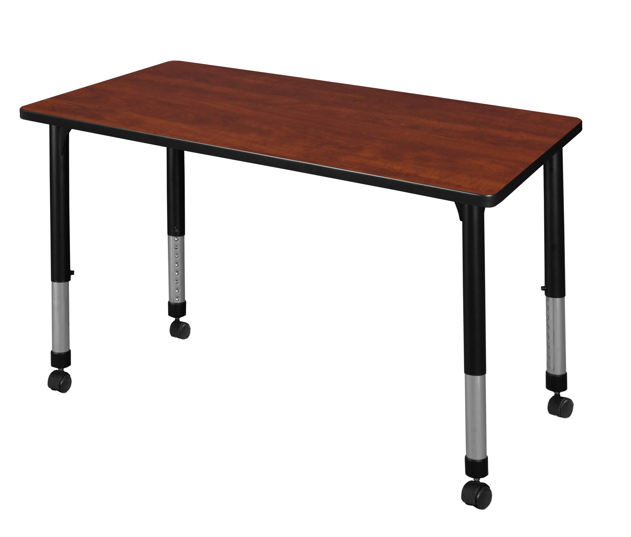 Regency Kee Adjustable Height Mobile Classroom Table - 48