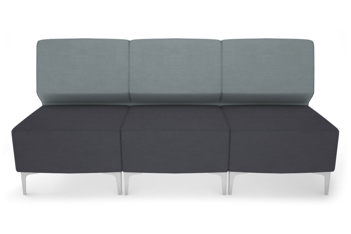Mondo 3-Seater Lounge Sofa - Modern Comfortable Living Room Furniture for Home & Office - Perfect for Relaxing, Entertaining Guests or Creating Cozy Spaces
