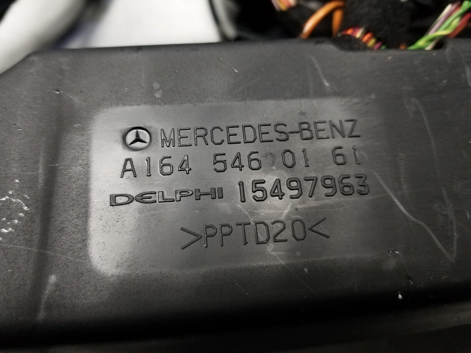 2006-2011 Mercedes ML500 OEM Interior Wire Harness - Compatible with ML350 ML550 - Perfect for Car Electrical Repairs & Upgrades