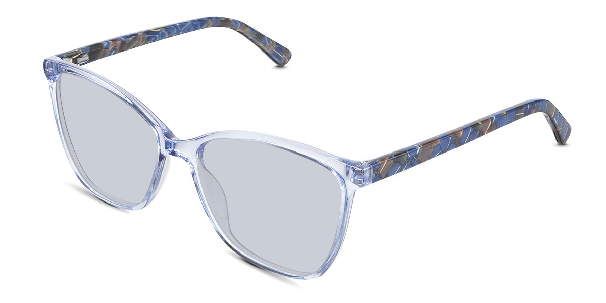 Kimberly Women's Prescription Tinted Glasses - Stylish & UV Protection for Reading, Driving & Outdoor Activities