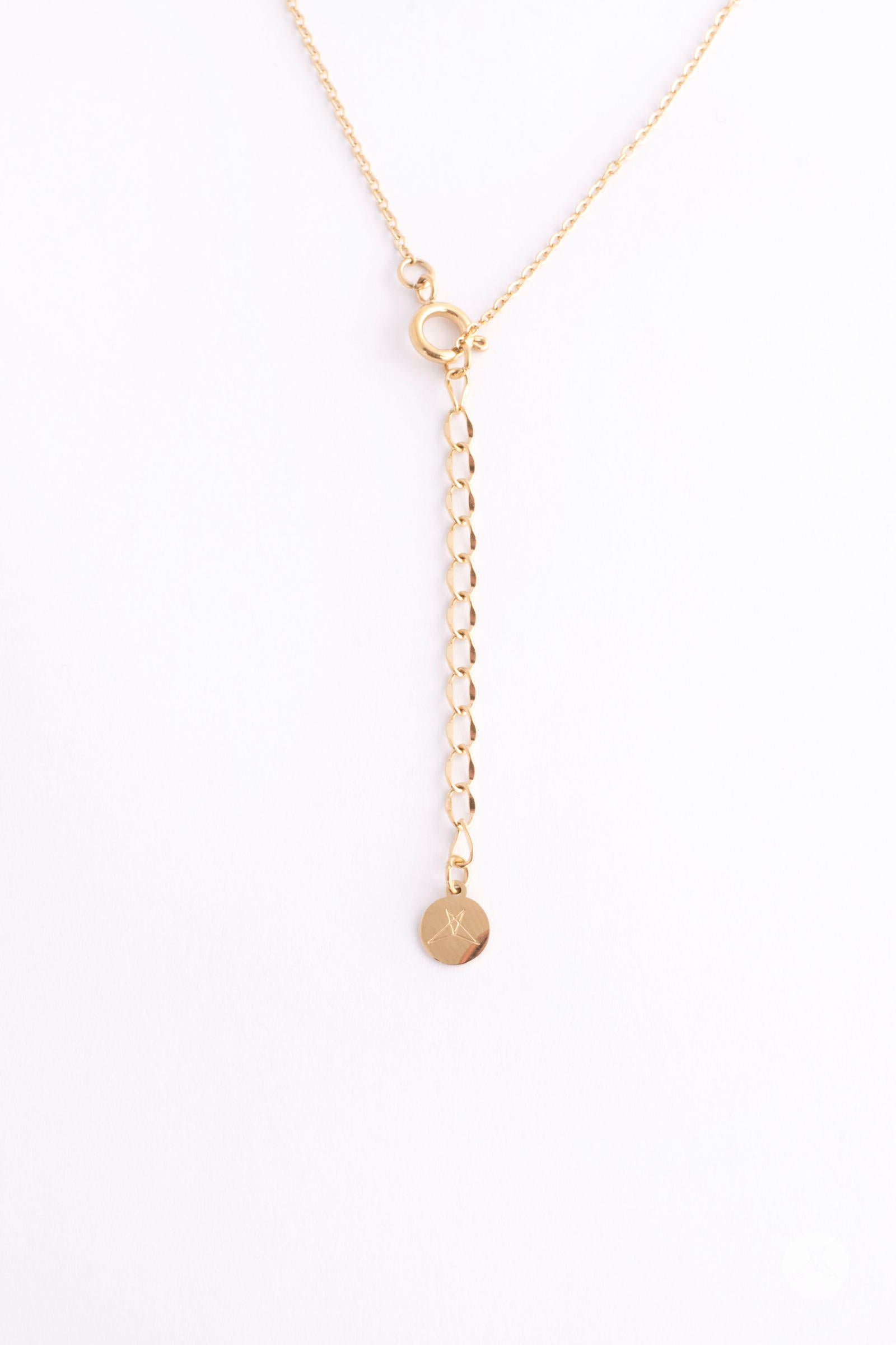 14K Gold Drop Pendant Necklace for Women - Elegant Dainty Minimalist Jewelry Gift for Her - Perfect for Everyday Wear, Date Night & Special Occasions