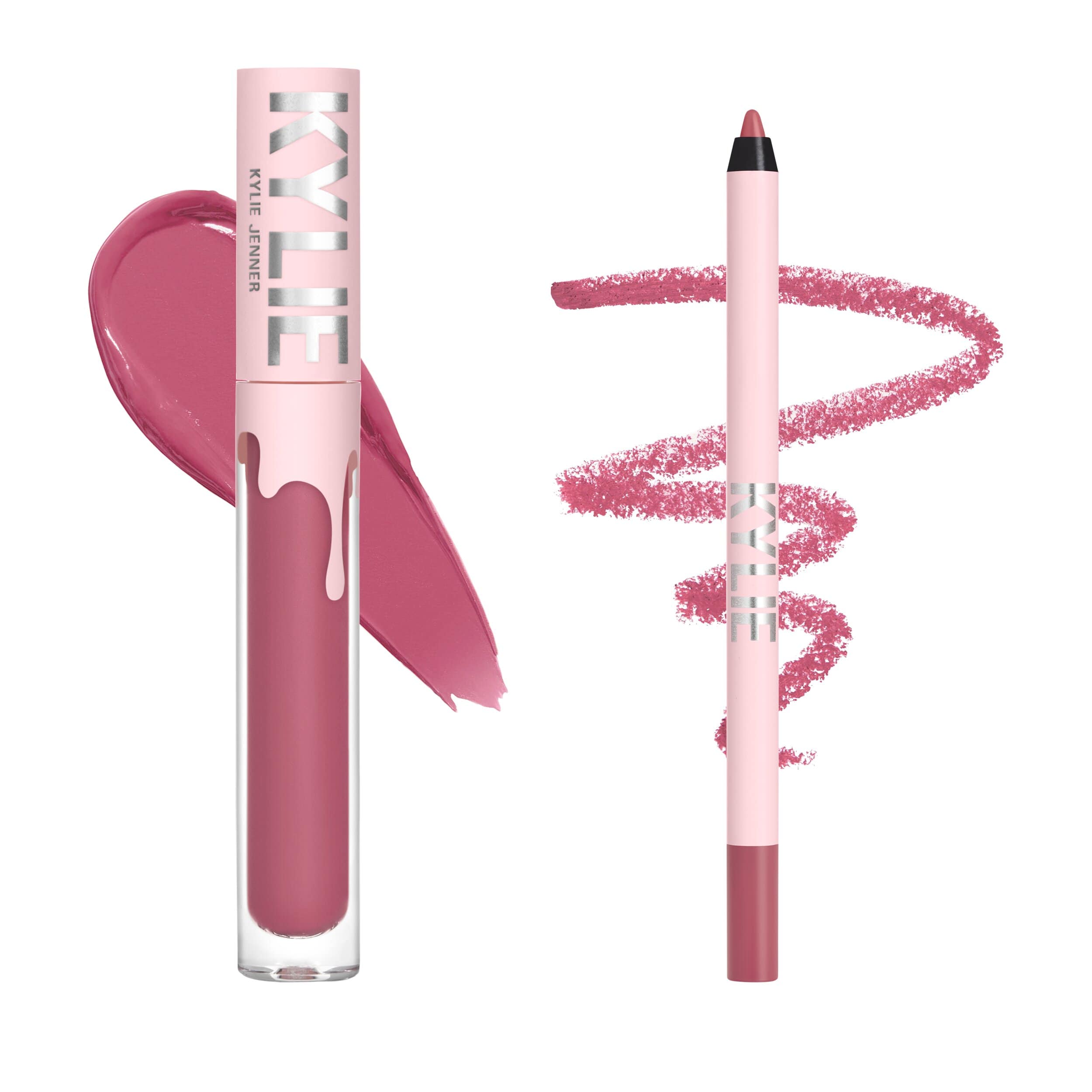 Velvet Lip Kit - Long Lasting Matte Liquid Lipstick & Lip Liner Set for Women | Perfect for Date Night, Parties & Everyday Wear