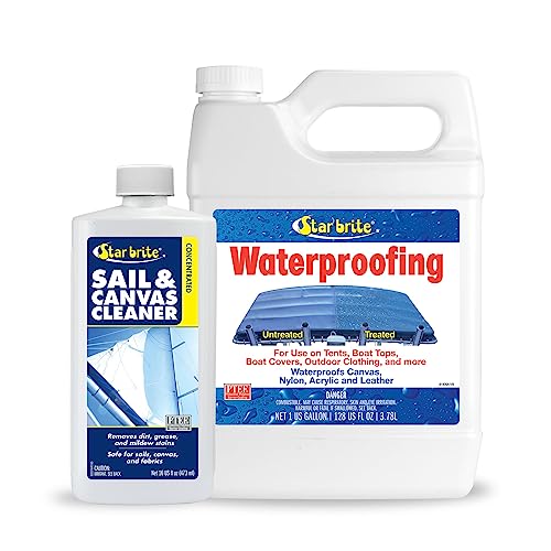 Waterproofing + Canvas Cleaner