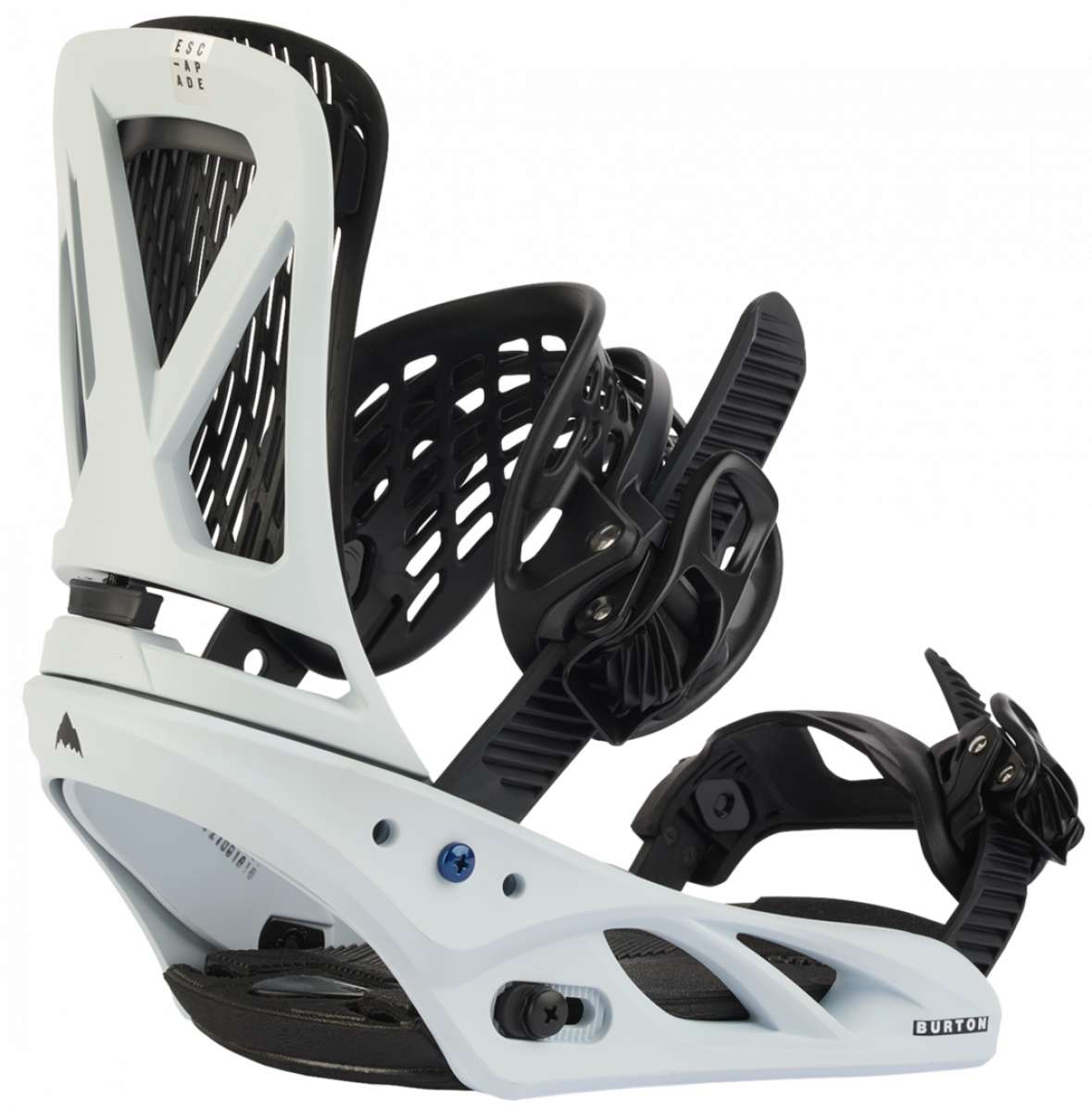 Burton Women's Escapade Snowboard Bindings 2023 - Lightweight & Responsive for All-Mountain Riding - Perfect for Freestyle & Powder Snowboarding Adventures