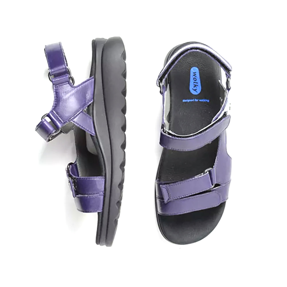 Wolky 1525 Comfortable Walking Shoes for Women - Lightweight Supportive Footwear for Travel, Work & Everyday Use