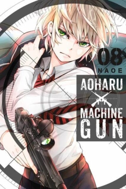 Aoharu X Machinegun Vol. 8 by Naoe - Manga Graphic Novel - Perfect for Anime Fans & Collectors - Great for Reading, Gifting & Display