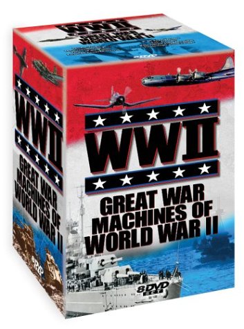 Best WWII War Machines Documentary DVD - Historical Military Vehicles & Weapons Collection | Perfect for History Enthusiasts & Educational Use