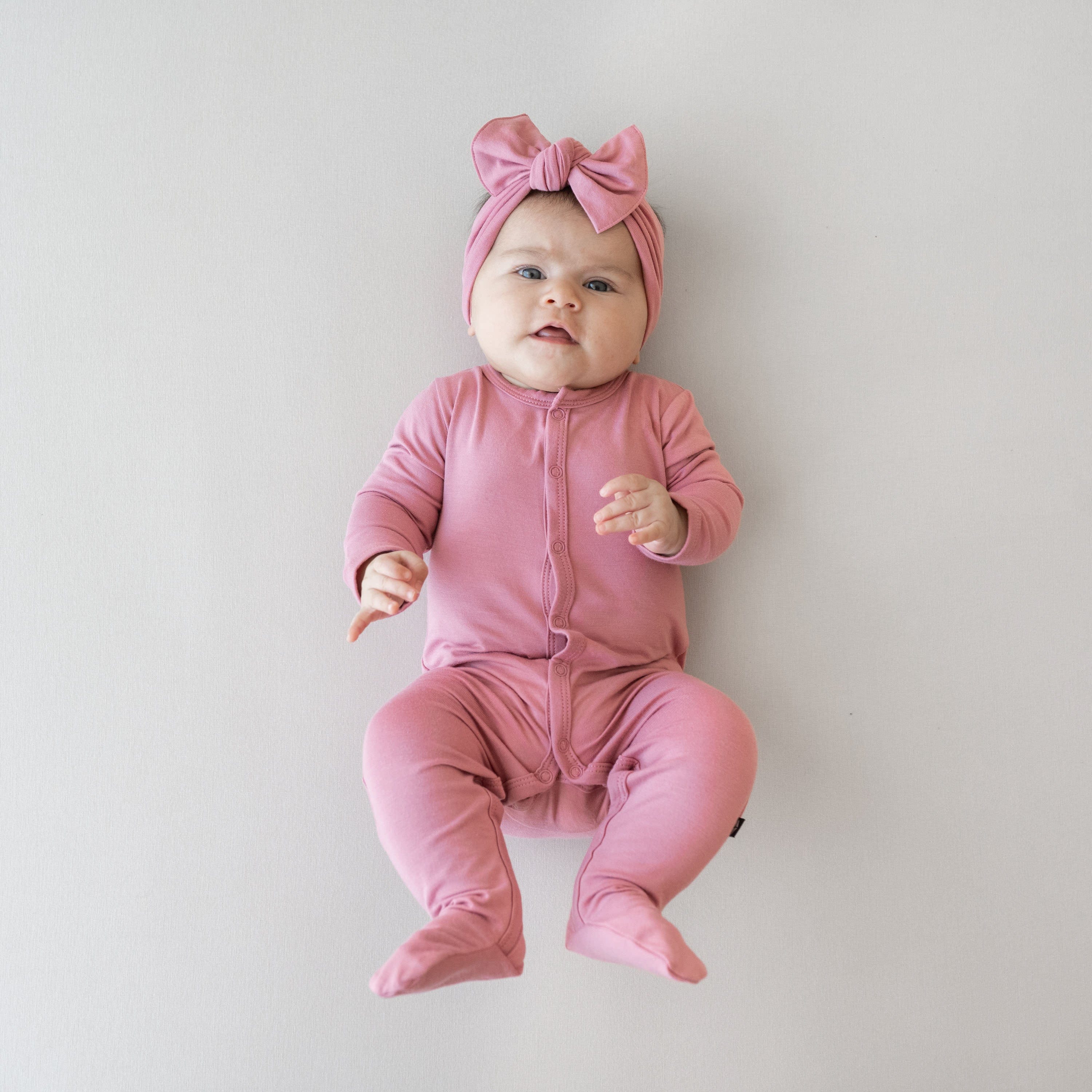 Apple Blossom Footie Pajamas for Babies & Toddlers - Soft Cotton One-Piece Sleepwear for Nursery, Bedtime & Playtime