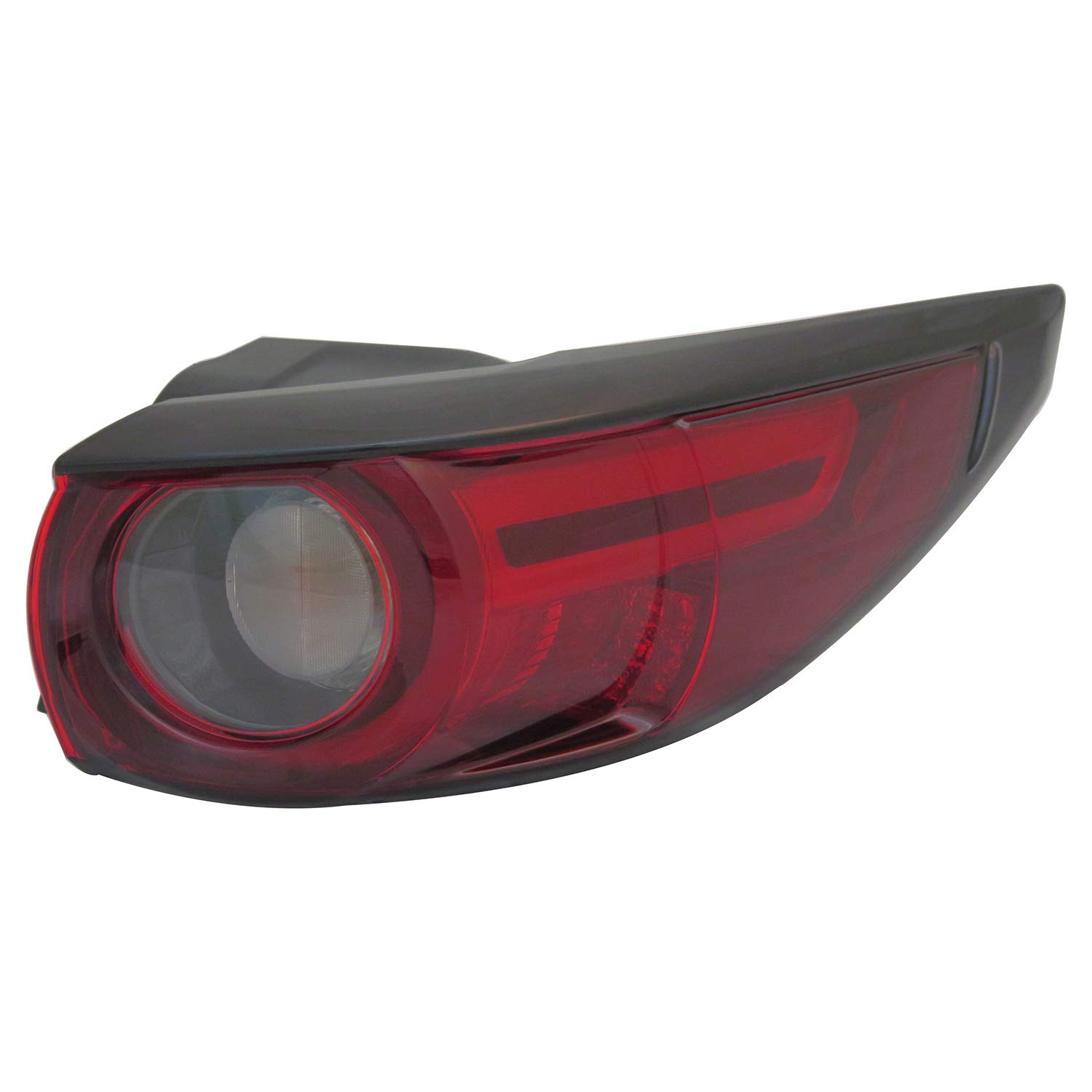 MA2805126OE Standard Tail Light Assembly - Compatible with Multiple Car Models - Perfect for Replacement & Repair in Auto Body Shops