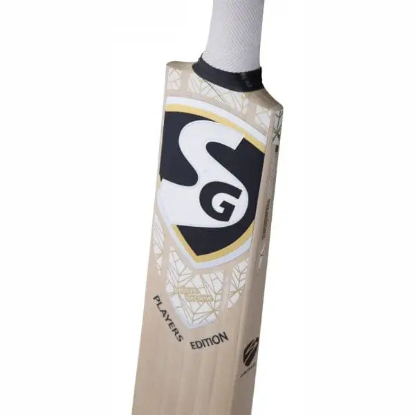 SG Players Edition Junior Cricket Bat - Lightweight & Durable for Kids & Youth | Perfect for Practice, Training & Matches