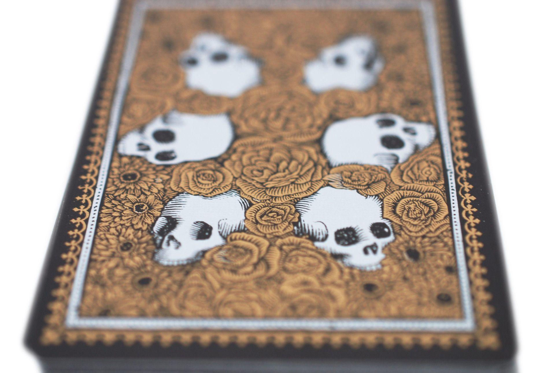 Midnight Calaveras Sugar Skull Decor - Mexican Day of the Dead Party Supplies for Halloween, Home Decor & Altar Offerings