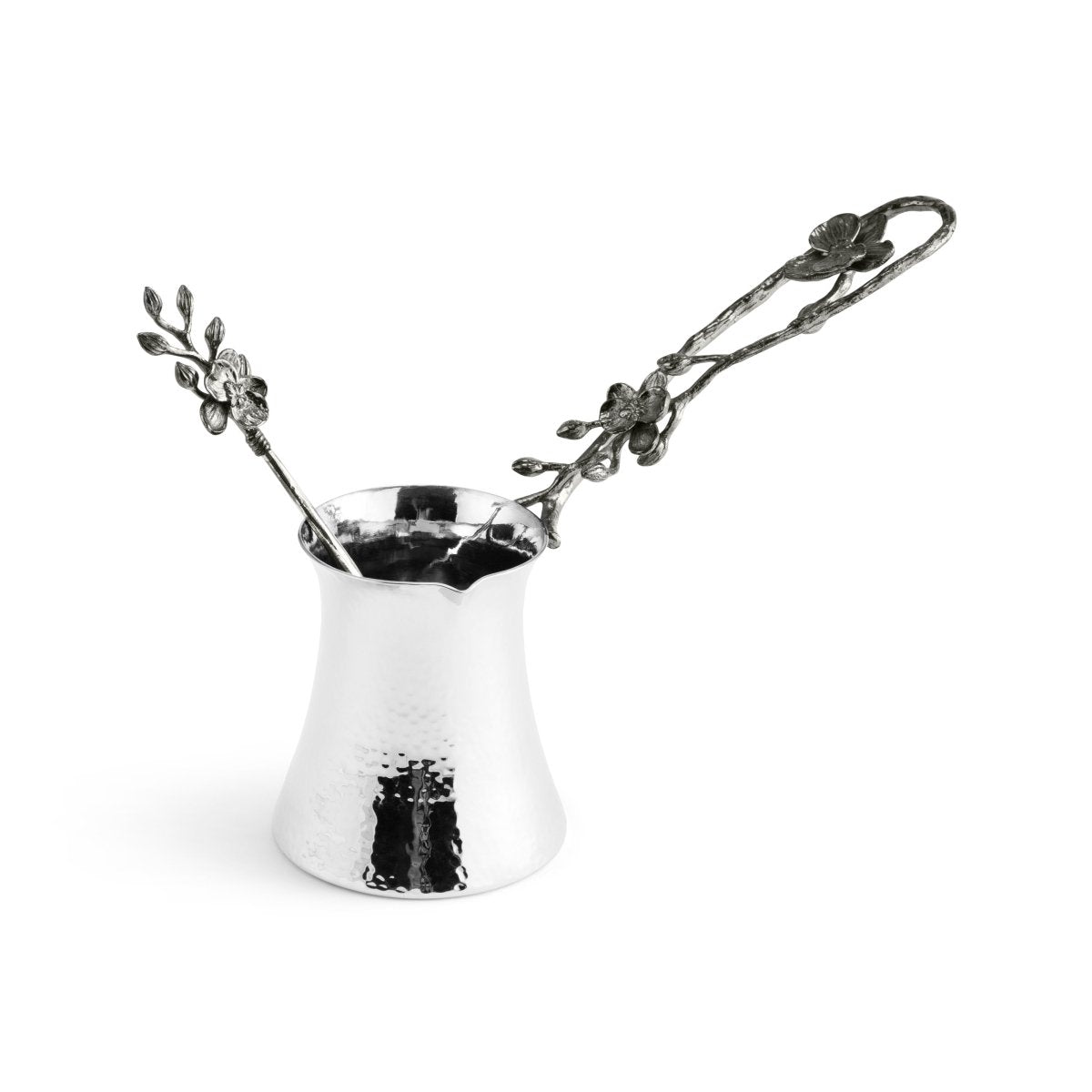 Premium Black Orchid Coffee Pot & Kavat Coffee Gift Set - Elegant Coffee Brewing Kit for Home, Office & Gifting | Perfect for Coffee Lovers & Special Occasions