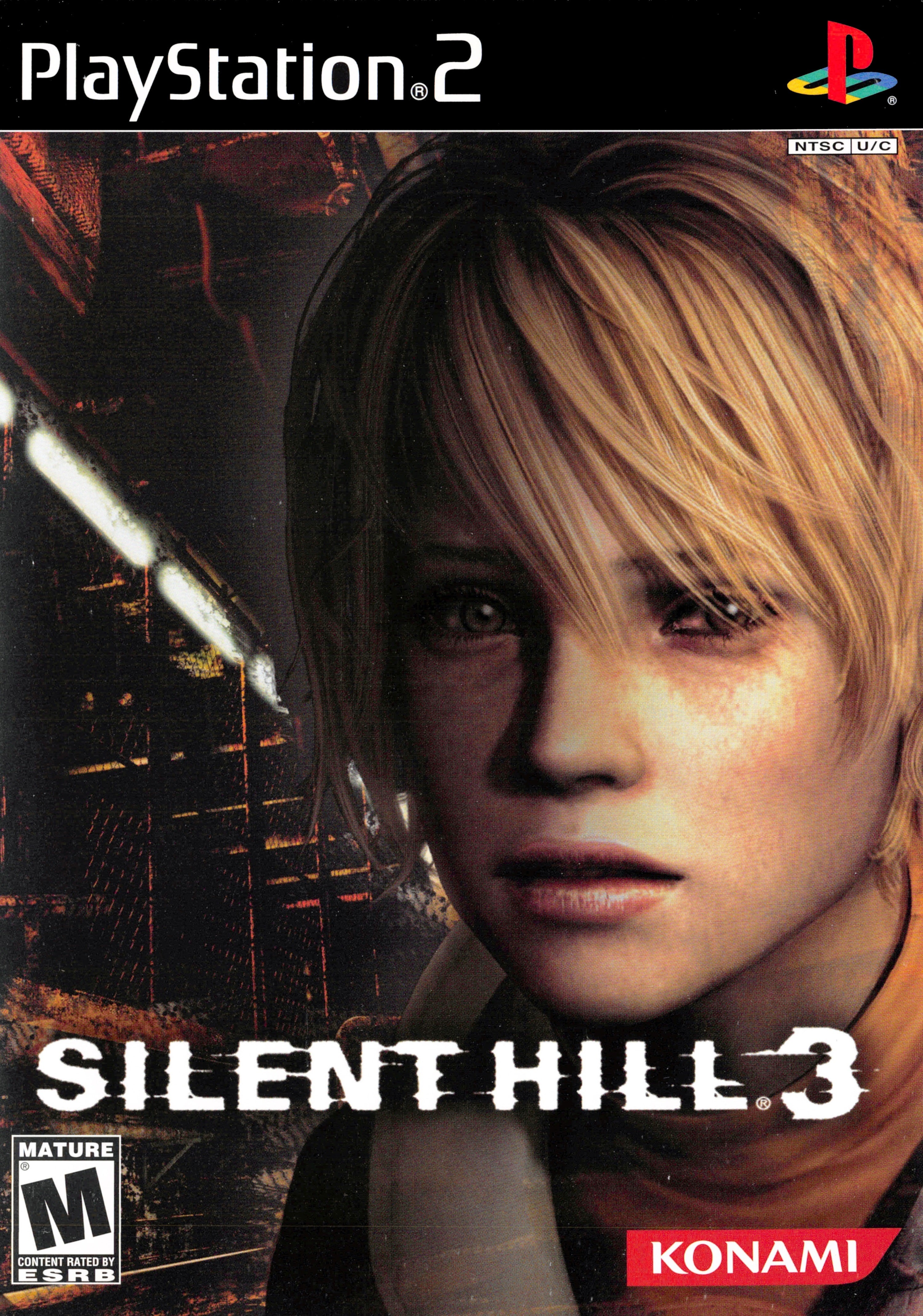 Silent Hill 3 PS2 Video Game - Used Retro Horror Survival Game for PlayStation 2 - Perfect for Horror Fans & Retro Gaming Collectors