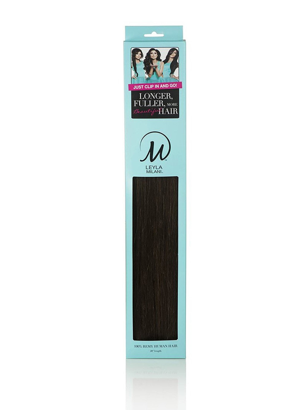 20 Clip-In Remy Human Hair Extensions (7-Piece Set) - Natural Look for Length & Volume | Perfect for Parties, Weddings & Everyday Styling
