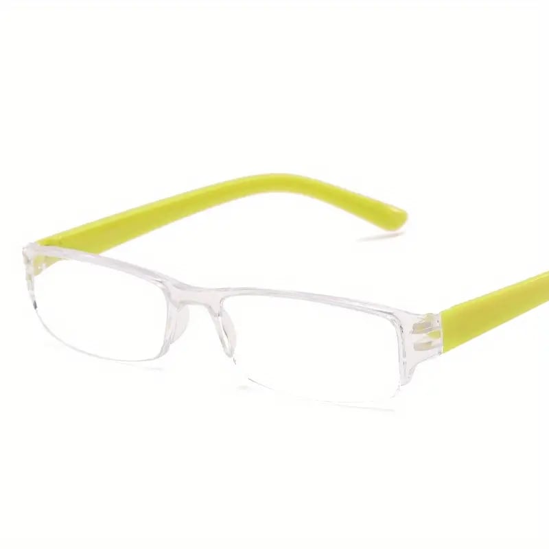 2023 Latest Frameless Anti-Fatigue Reading Glasses for Presbyopia - Lightweight Computer Glasses for Office Work & Screen Use