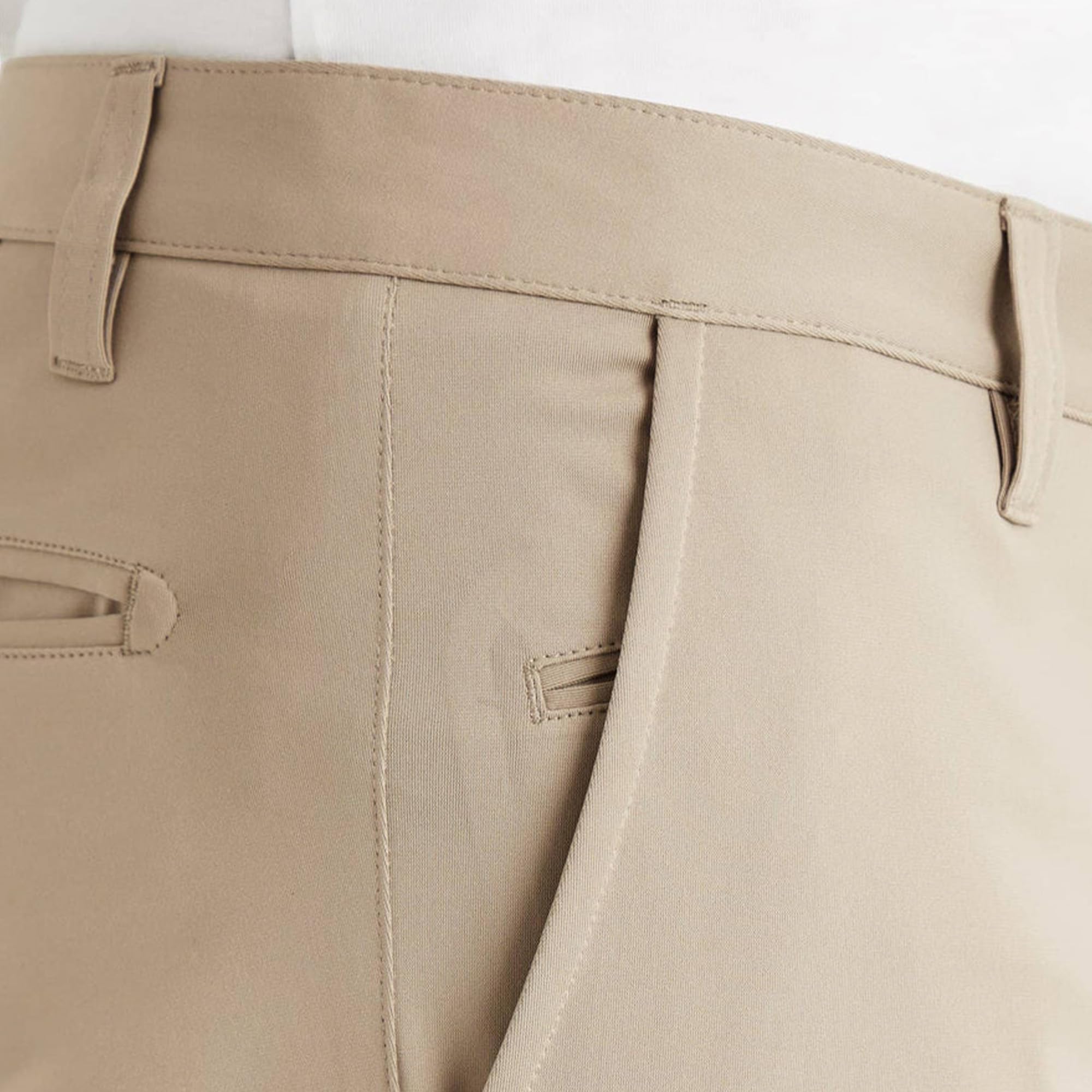Rhone Commuter Skinny Men's Pants - Ultra Slim-Fit Stretch Dress Pants for Work | Wrinkle Resistant & Comfortable | Perfect for Office, Business Travel & Casual Wear