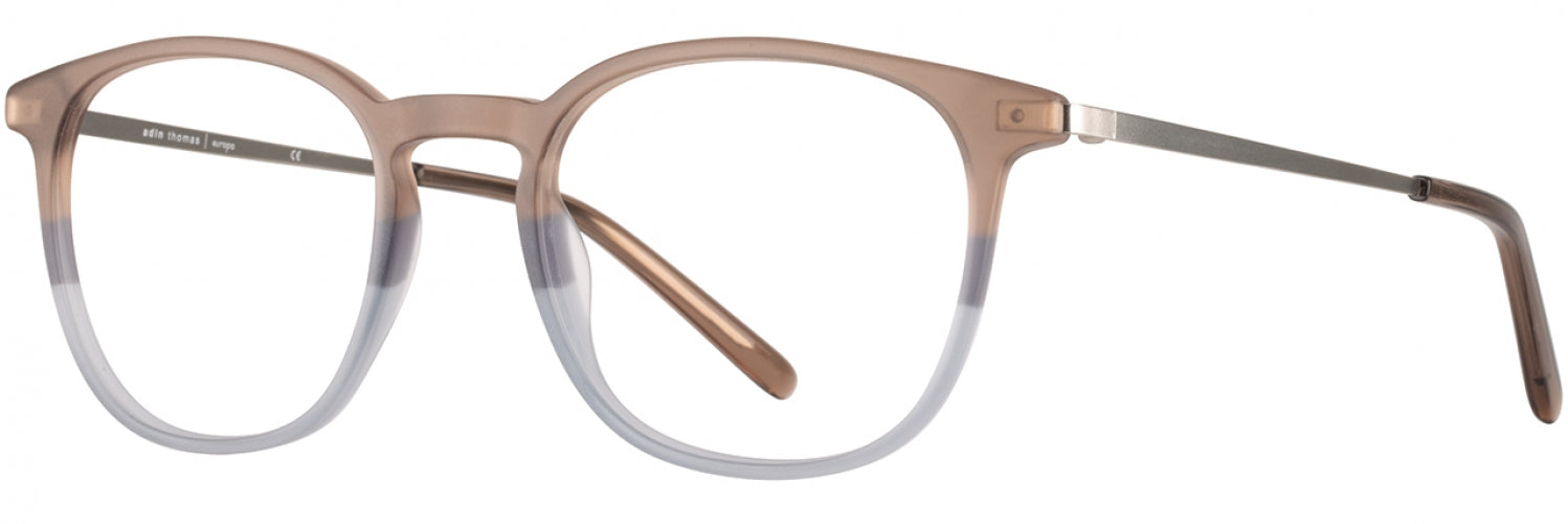 Adin Thomas AT538 Stylish Eyeglasses for Men & Women - Trendy Frames for Reading, Driving & Daily Use