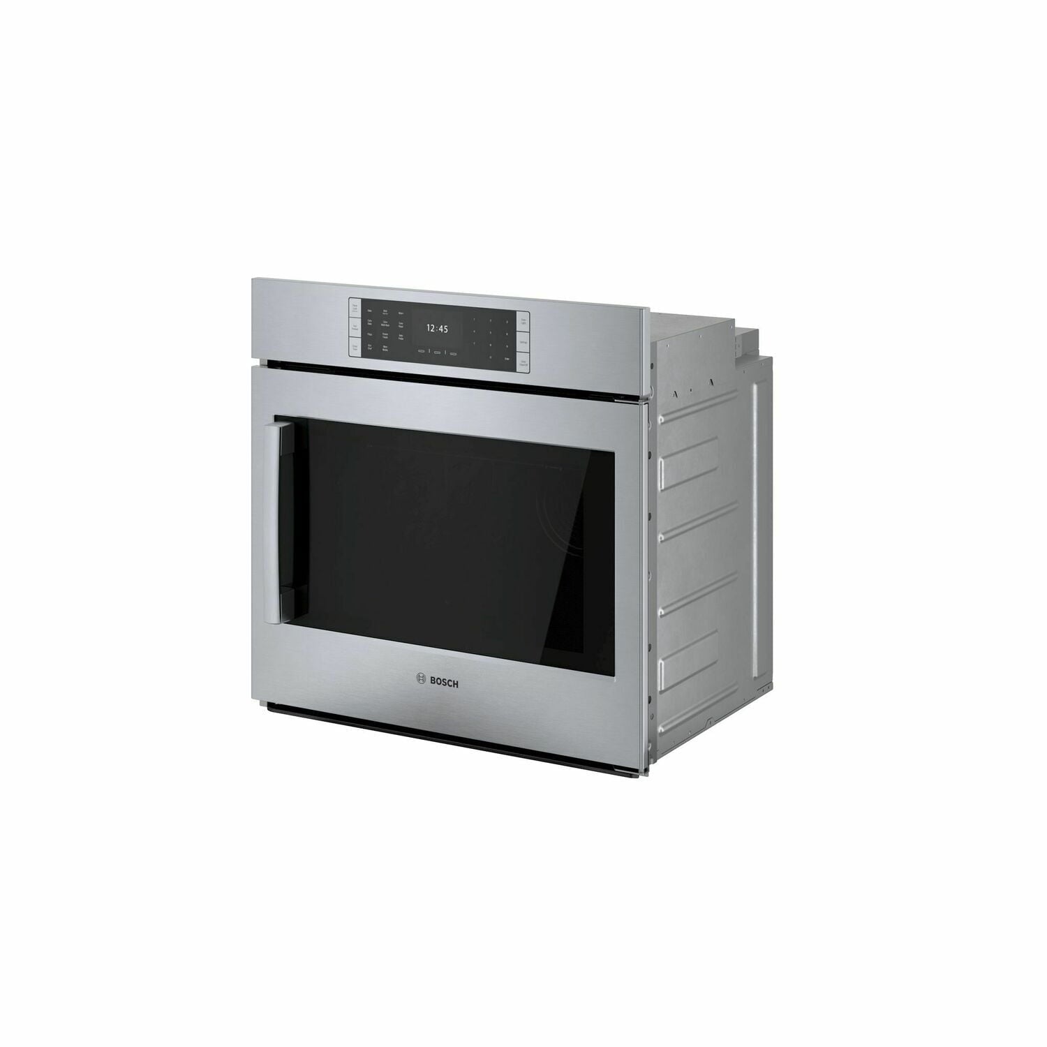 Bosch HBLP451RUC Benchmark Series 30-Inch Single Wall Oven with European Convection, Stainless Steel & TFT Touch Control - Perfect for Modern Kitchens, Baking & Entertaining