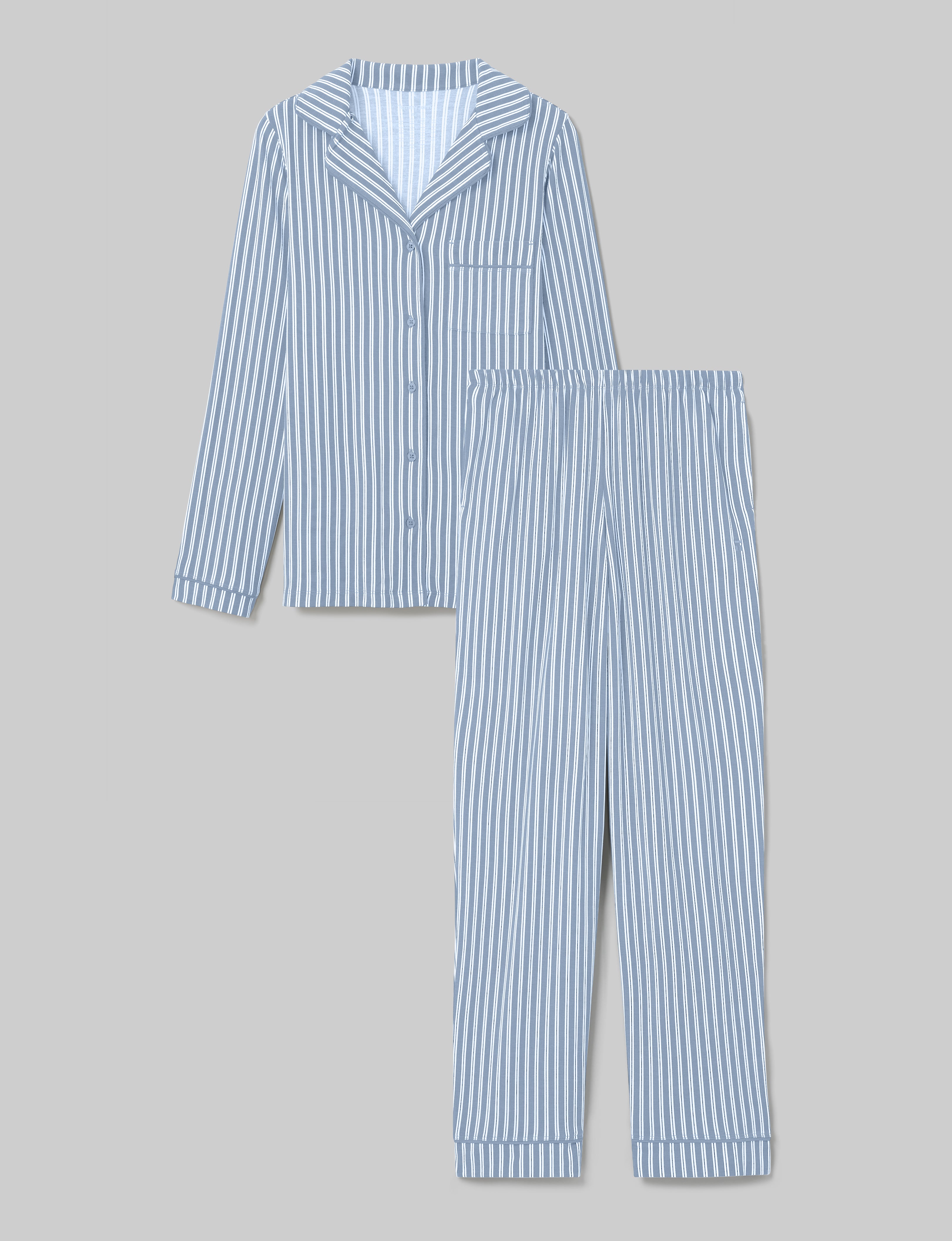 Cashmere Pinstripe