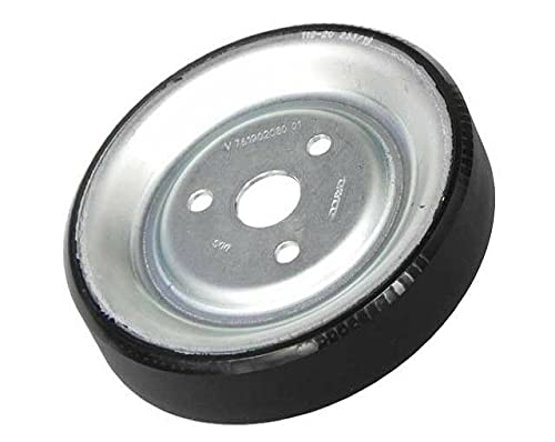 Replacement Engine Water Pump Pulley Compatible with Mini Cooper 2007-2013 - High Performance Cooling System Part for BMW Mini R56 R55 R57 - Perfect for DIY Auto Repair & Maintenance