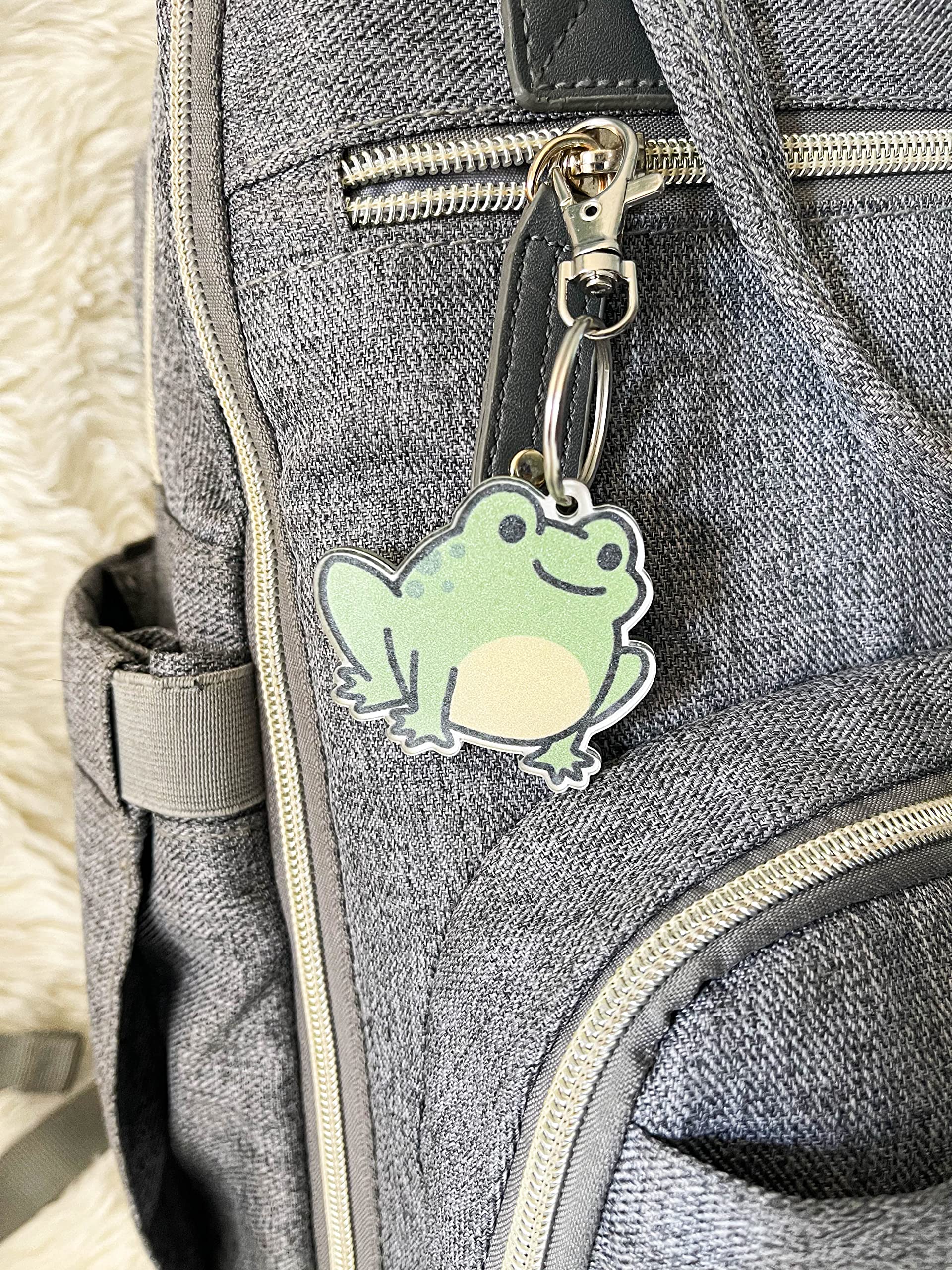 Adorable Animal Keychain Charms - Cute Backpack Accessories, Bag Decor & Gift Ideas for Kids, Teens & Women | Perfect for School, Travel & Everyday Use