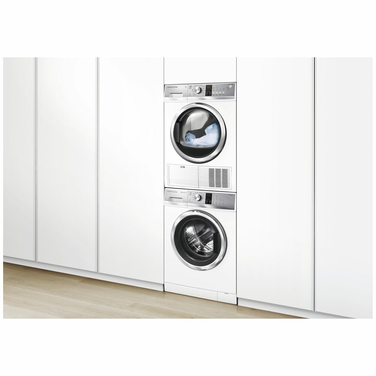 Fisher & Paykel WH8060J3 8kg Front Load Washing Machine - Energy Efficient, Quiet Operation for Apartments & Small Homes