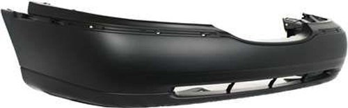 CPP Primed Front Bumper Cover Replacement for 1998-2002 Lincoln Town Car | Perfect Fit & Easy Installation | Ideal for Auto Body Repair & Restoration Projects