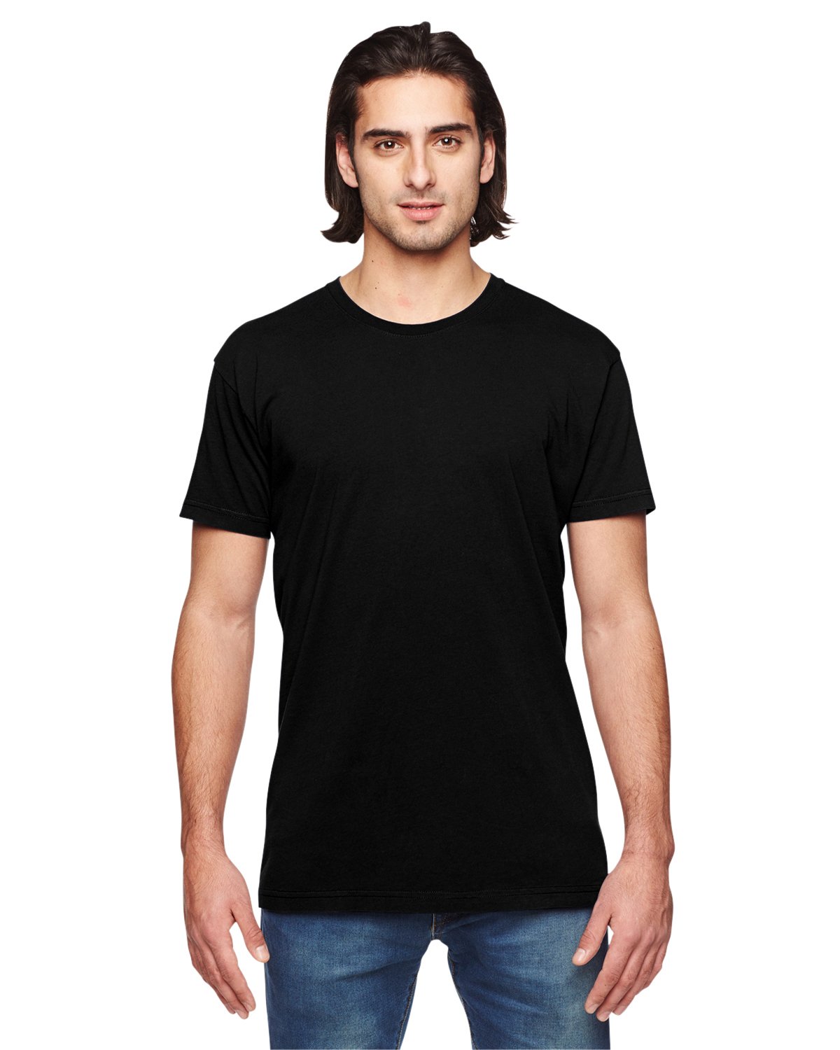 American Apparel Men's Unisex Power Washed Cotton T-Shirt - Soft Vintage Style Tee for Casual Wear, Street Fashion & Everyday Comfort