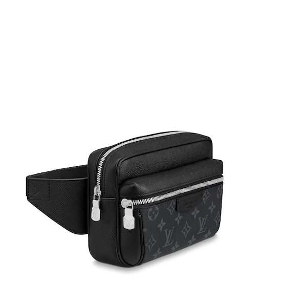 Louis Vuitton Men's Outdoor Messenger Bag - Waterproof Crossbody Shoulder Bag for Travel, Work & Daily Use | Stylish & Durable Designer Bag for Commuting, Business & Casual Outings