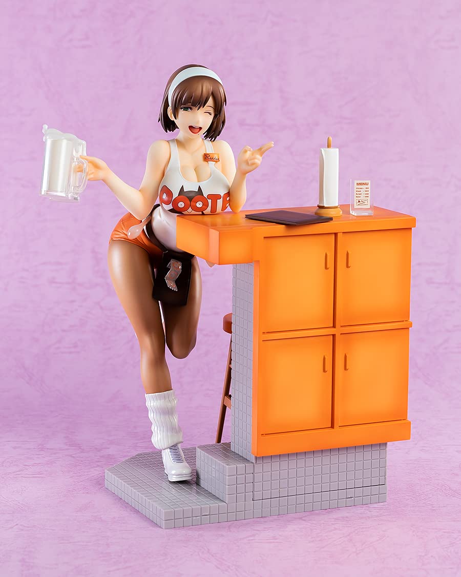 22CM Removable Limited Edition Native T30 PVC Action Figure - Beautiful Girl Detachable Collectible Model Toy - Desktop Ornament, Adult Statue Gift for Anime Fans & Collectors (Perfect for Display, Photography & Cosplay Inspiration)